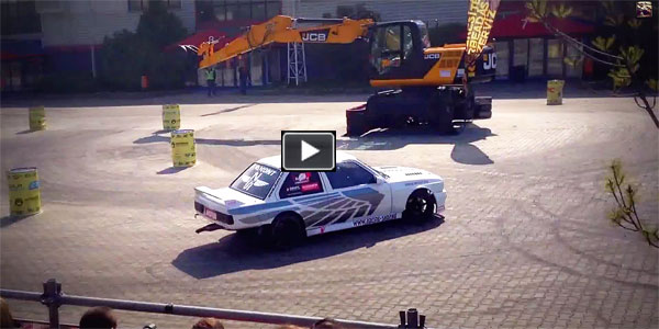 BMW 850hp Supercharged Drift