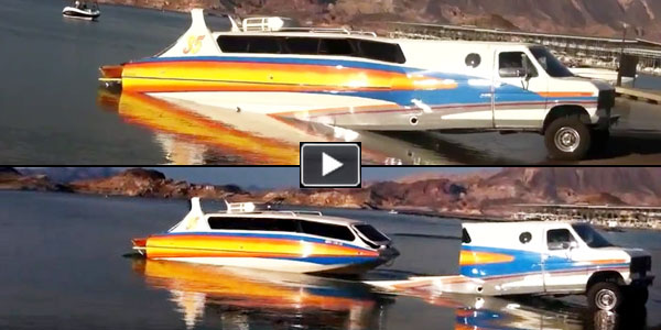 Boatmobile Transformer