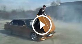 Crazy Drift Show With BMW E30