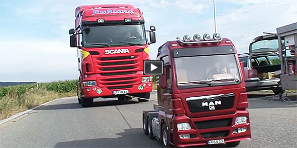 DAVID vs GOLIATH - Who Wins This Epic Truck Battle