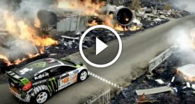 Ken Block's Insane Driving
