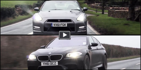 Nissan GT-R 2012 BMW M5