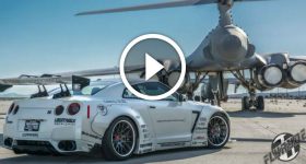 Nissan GTR With Widebody From Liberty Walk