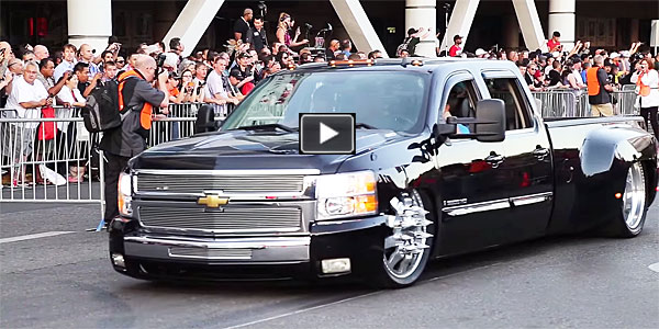 SEMA 2013 trucks