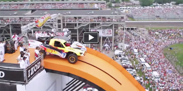 Tanner Foust Long Jump Record