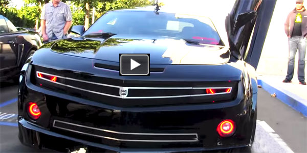 Two Insane WideBody Camaros