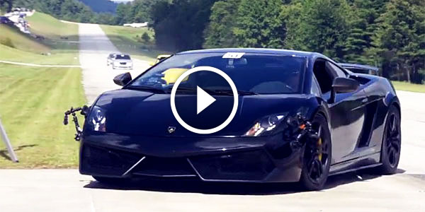 Lamborghini Gallardo LP 570-4 Twin Turbo