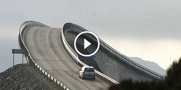 THE ATLANTIC OCEAN ROAD