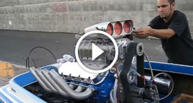 1200 HP Blown Chevy