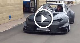 1st DEMON DRIFT CAR