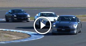 2012 vs. 2011 vs. 2009 NISSAN GTR R-35