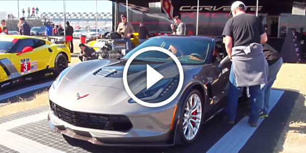 2015 Corvette Zo6 - Zo7 Performance Pack