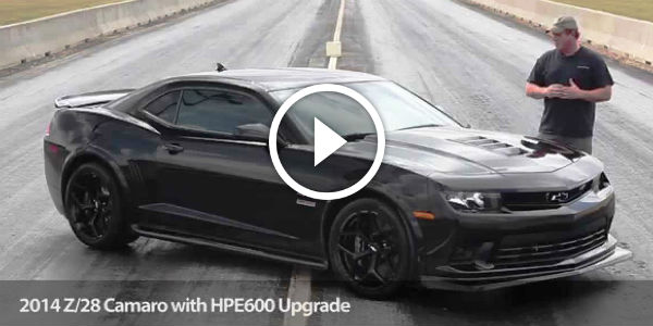 636 HP Z28 Camaro Test Drive with John Hennessey