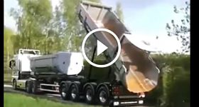 Amazing Truck With Superb Technology