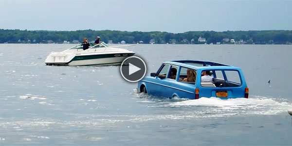 Amphibious Car THEONOMICS Evolvo