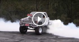 BLWNLUX Truck burnout