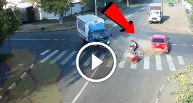 Bicycle crash