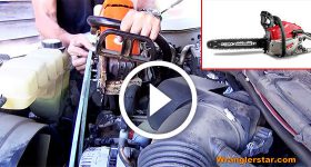 Charge Your Dead Car Battery With a CHAINSAW