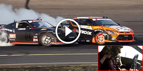 Chris Fosberg Drifting Tazed