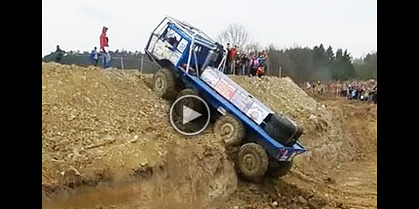 GODLIKE Tatra Trucks in Off-road Adventure