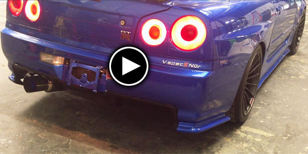 Great Sound of GT-R V-Spec II Nür
