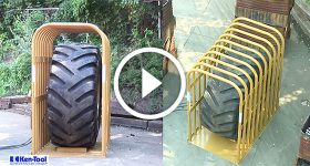HUGE Truck TIRE EXPLOSION