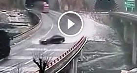 Huge Aquaplaning