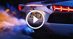 Lamborghini Aventador from Liberty Walk