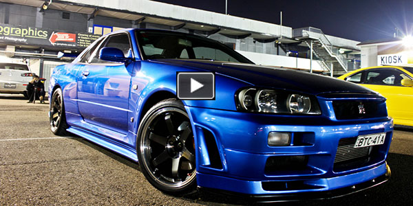 Nissan Skyline R34 GTR V-Spec II Nür