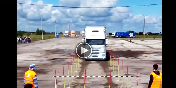 Professional Truck Driver
