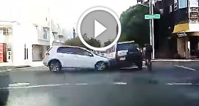 Terrible Accident In Downtown San Francisco