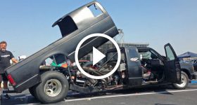 Twin-Turbo Mid-Engine Drag Truck