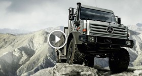 Unimog Truck Can Go ON TOP OF HIGHEST MOUNTAIN!