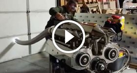 12 Rotor Engine