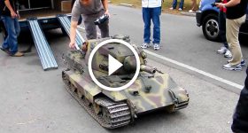 !14 Scale Model Tank - King Tiger