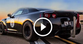 2000 HP Alpha Omega GT-R Sweeps the Floor
