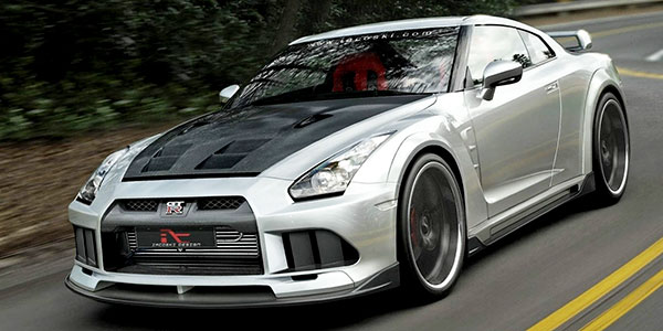 2012 Nissan GT-R R35