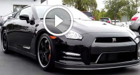2012 Nissan Skyline GT-R Black Edition