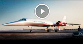 Aerion AS2 supersonic jet