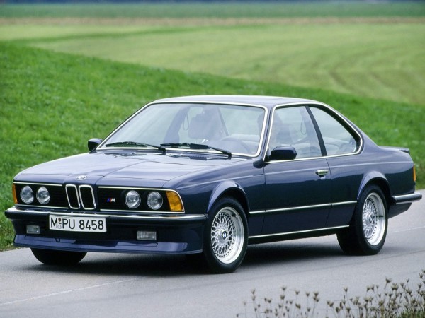 BMW E24 M635CSi side three quarters