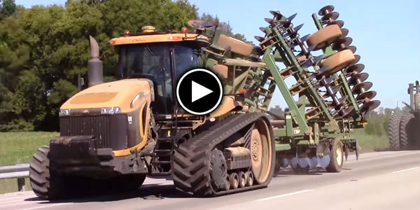CHallenger MT87C Tractor