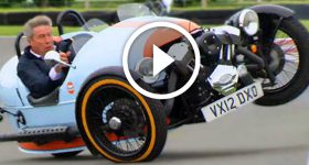 CRAZY Tiff Needell drifting