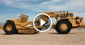 Caterpillar 631G Scraper