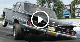 Chevrolet Impala Twisting Wheelstand