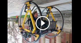 EDWARD!!! FUTURISTIC ELECTRIC Dicycle