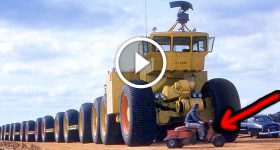 LeTourneau Overland Train
