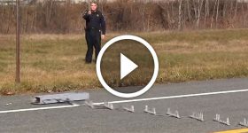 Method of Stopping Speeding Vehicles
