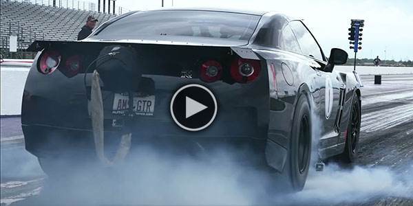 New GTR 14 Mile Record