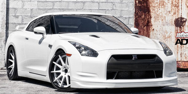 Nissan GT-R R35 ADV 10 Deep Concave Wheels