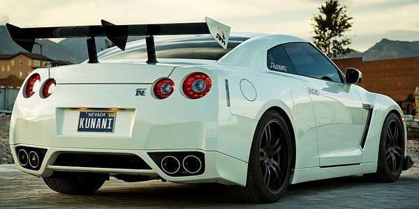 Photo Of The Day - POWERFUL Enhanced Nissan GT-R with NOS !!!